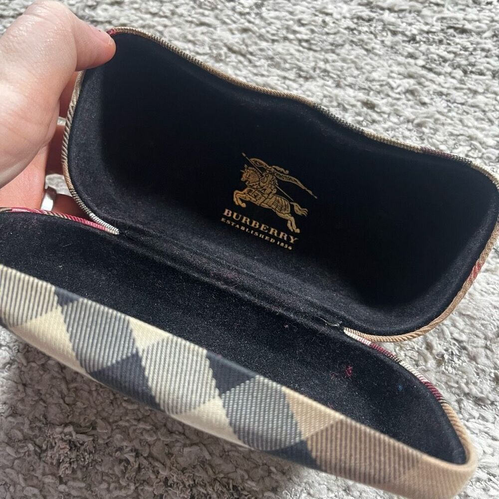 Burberry Rhinestone Rectangular Women’s Eyeglasse… - image 6